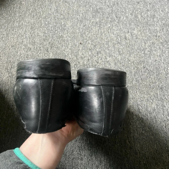 Alden Black Tassel Loafers, size 11.5 - Picture 4 of 11